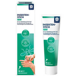 Insektenstich-Pflege, Kühlgel 50 ml