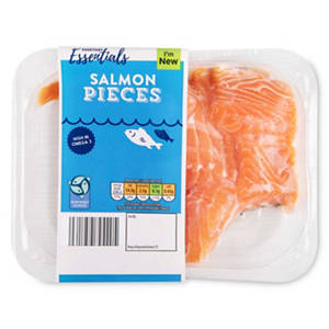 Salmon Pieces