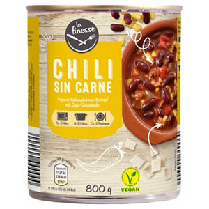 Chili sin Carne 0,8 kg
