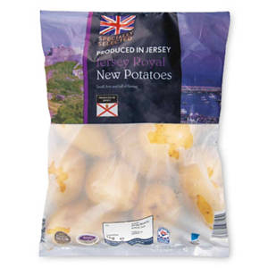 Jersey Royal Potatoes 1kg