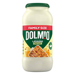 Dolmio Lasagne Creamy White Sauce 655g