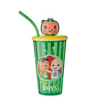 Character Soda Cup and Bottle