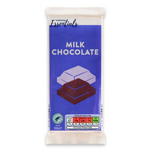 Milk Chocolate 100g