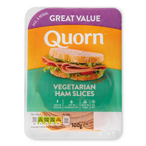 Vegetarian Ham Slices