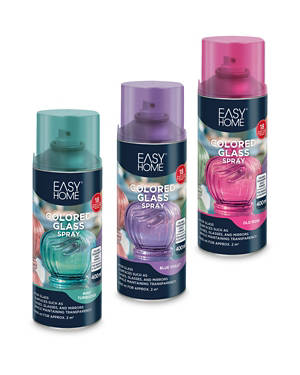 Coloured Glass Spray