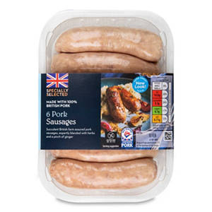 Pork Sausages 6 Pack