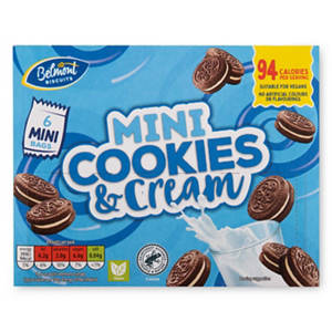 Mini Cookies and Cream