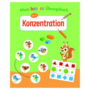 Lernblöcke für Kinder, Konzentration