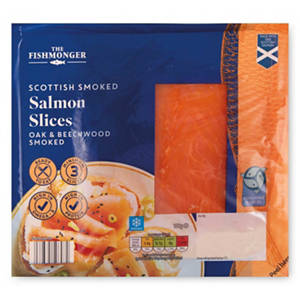 Smoked Salmon Slices