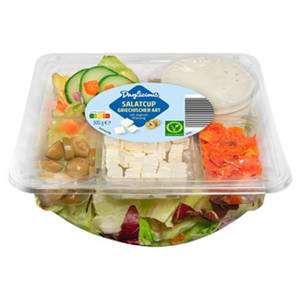 Salatcup 300 g, Griechischer Art