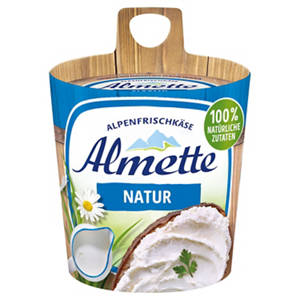 Frischkäse Fass 150 g, Natur