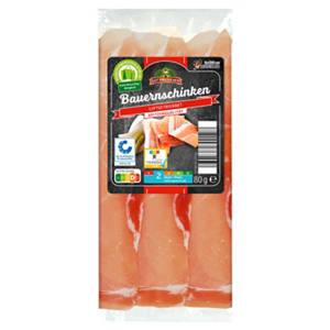 Genießer Schinken 80 g, Bauernschinken