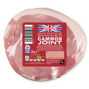 Unsmoked Prime Gammon Joint