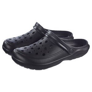 Sommerclogs, Schwarz, 44