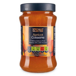 M&S Apricot Jam