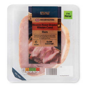 Blossom Honey Roasted Wiltshire Cured Ham 6 Slices