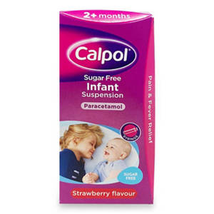 Calpol SixPlus Sugar-Free Suspension Paracetamol 6+ Years 80ml