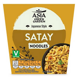 M&S Satay Noodle Box