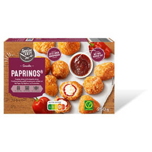 Fingerfood 250 g, Crispy Paprinos