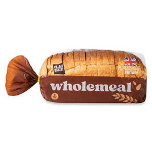 Wholemeal Sliced Loaf
