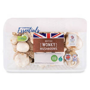 British Wonky Mushrooms