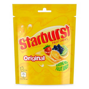 Starburst Original Fruit Chews 138G
