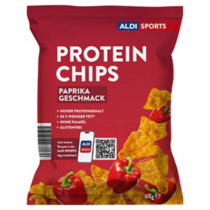 Protein Chips 60 g, Paprika