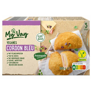 Veganes Cordon Bleu 300 g