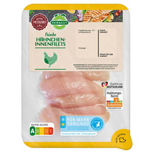 Hähnchen Innenfilet 350 g