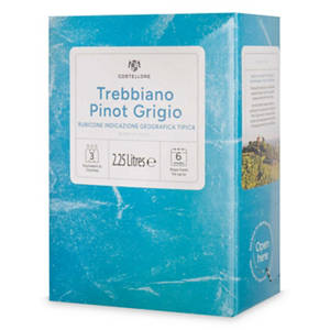 Wine Route Trebbiano Pinot grigio 2.25l