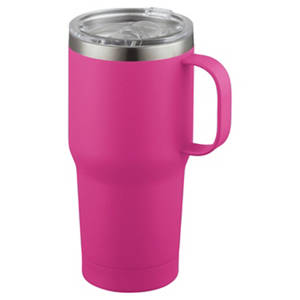 Outdoor Reisebehälter, Thermobecher, Pink
