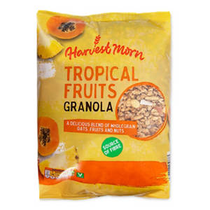 Tropical Fruits Granola