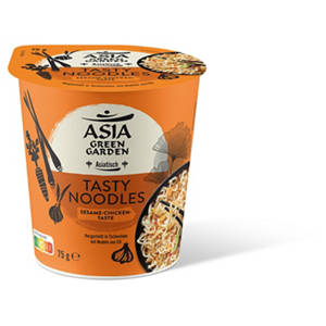 Tasty Noodles 75 g, Sesame Chicken Taste