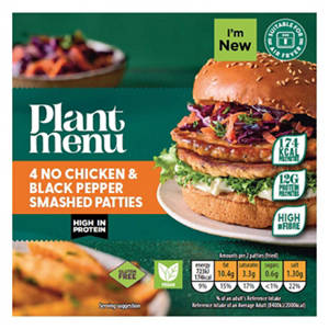 Smashed Chicken Pattie