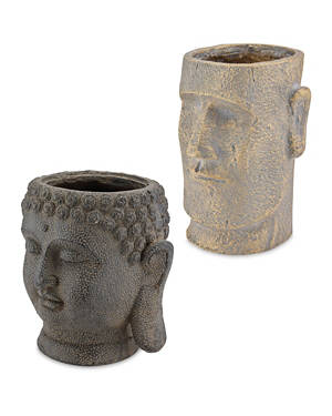 Statue Head Planter