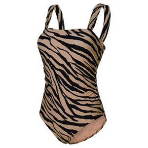 Damen Bademode, Zebra, S 36/38
