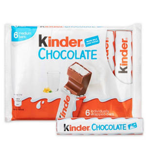Kinder Snack Bars 6 Pack 126G