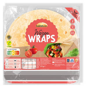 Wraps Weizen 372 g