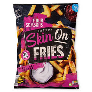 Crispy Skin On Fries
