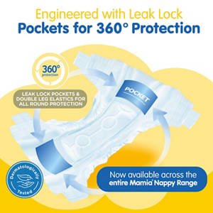 Mamia Size 1 Nappies Newborn — image 2