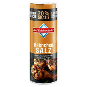 Gewürzsalze 108 g, Hähnchen Gewürz