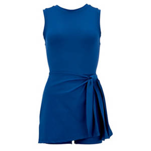 Damen Kleid, Marine, XL