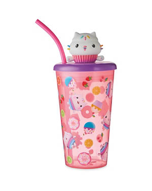 Character Soda Cup and Bottle