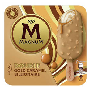 Stieleis, Double Gold Caramel Billionaire 255 ml