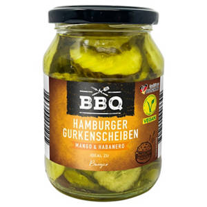 Gurkenscheiben 190 g, Mango & Habanero