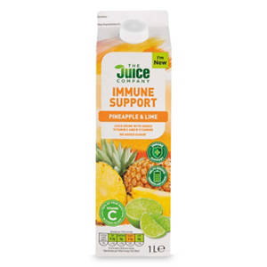 Rubicon 1L Real Fruit Pineapple Lime Squash