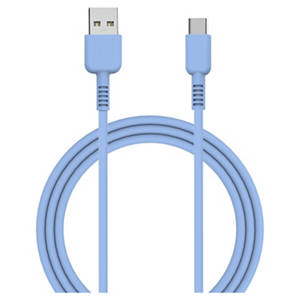 Smartphone-­Zubehör, USB A-C, Blau