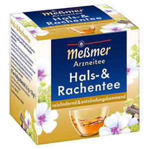 Arzneitee 18 g, Hals- und Rachentee