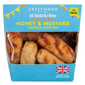 Ready to Eat Honey & Mustard Cocktail Sausages