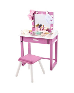 Little Town Wooden Vanity Table